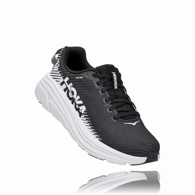 Hoka One One RINCON 2 Løpesko Dame Svarte | 0ybhB1Y9