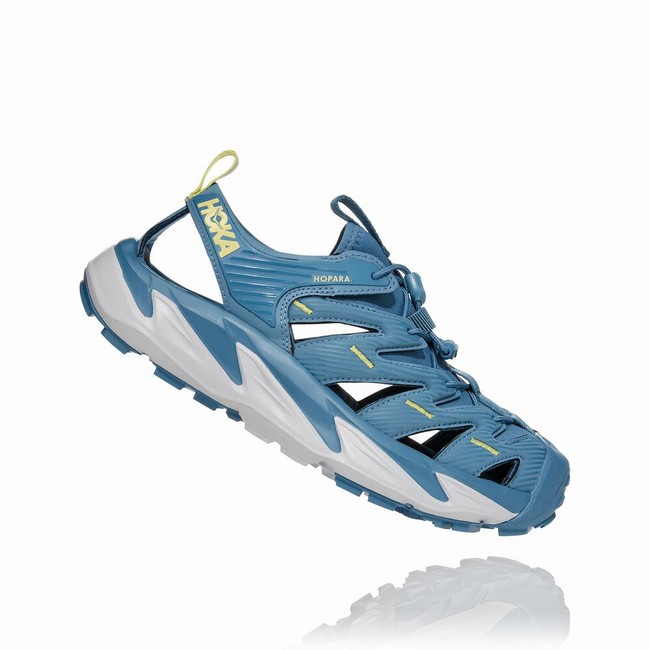 Hoka One One SKY HOPARA Fjellsko Dame Blå | 6TGKI4vF