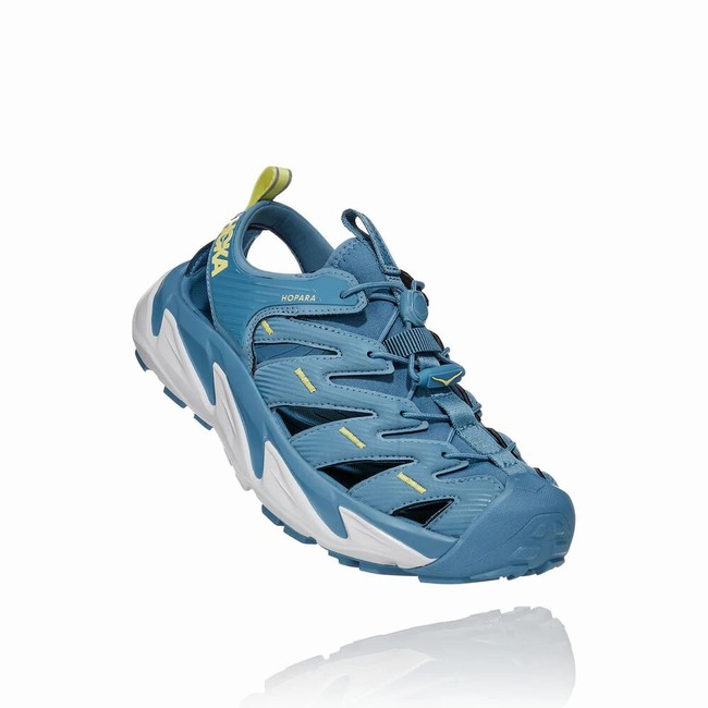 Hoka One One SKY HOPARA Fjellsko Dame Blå | 6TGKI4vF