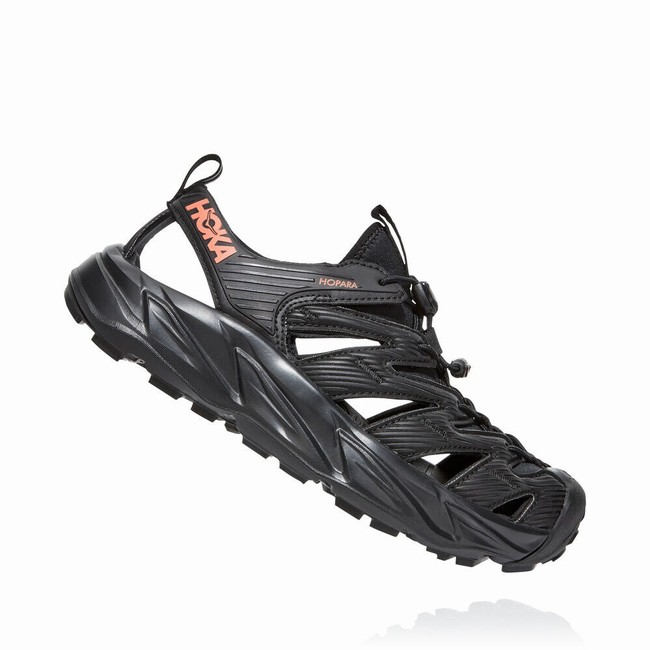 Hoka One One SKY HOPARA Fjellsko Dame Svarte | VG9PEd1A