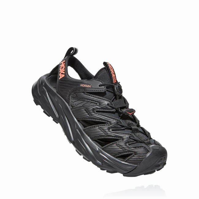 Hoka One One SKY HOPARA Fjellsko Dame Svarte | VG9PEd1A