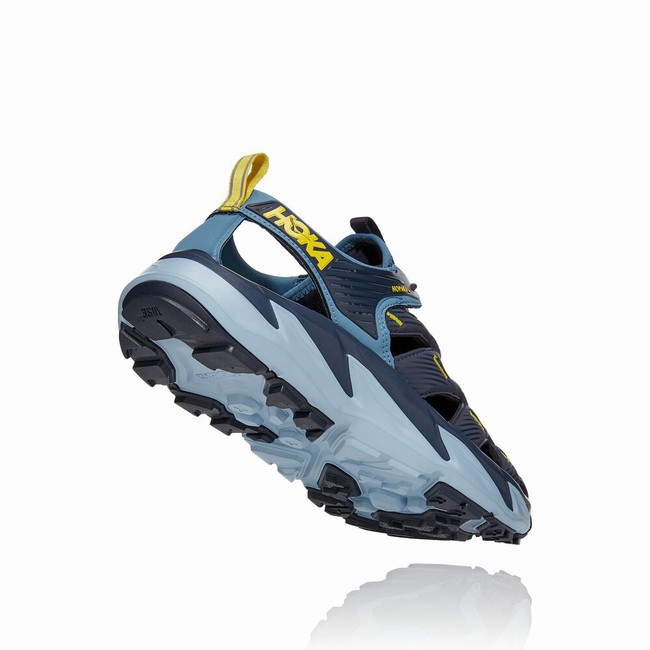 Hoka One One SKY HOPARA Fjellsko Herre Marineblå | XHJizaO6