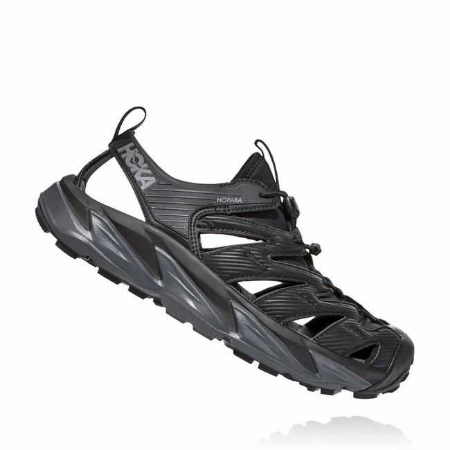 Hoka One One SKY HOPARA Fjellsko Herre Svarte | T2APmBSX