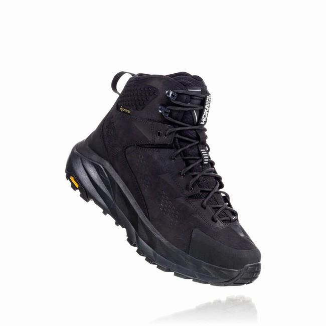 Hoka One One SKY KAHA GORE-TEX Fritidssko Herre Svarte | Hdcnw1Wo