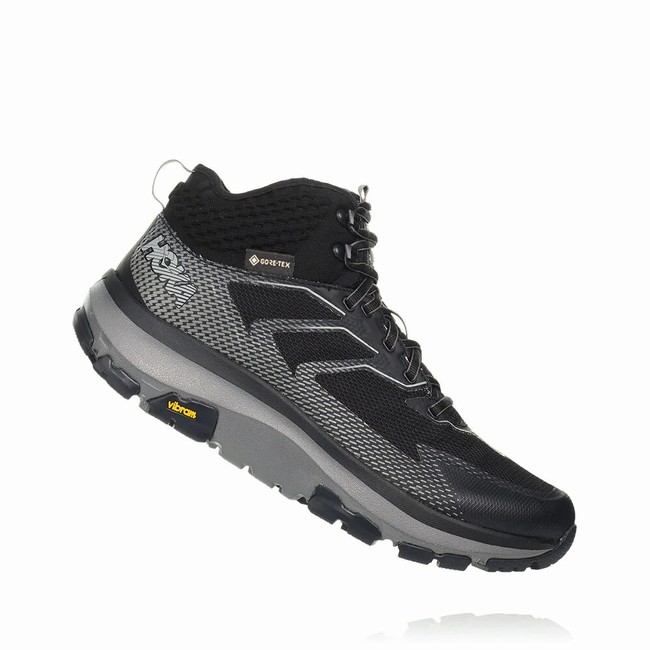 Hoka One One SKY TOA GORE-TEX Veganske Sko Herre Svarte Grå | B1W3HmD9