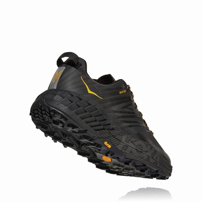 Hoka One One SPEEDGOAT 4 GORE-TEX Trail Løpesko Herre Svarte | RrzU4Qp6