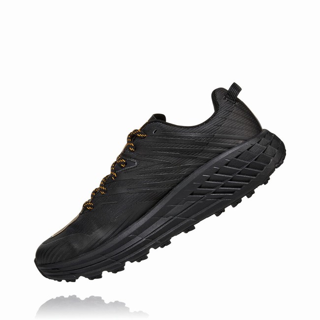 Hoka One One SPEEDGOAT 4 GORE-TEX Trail Løpesko Herre Svarte | RrzU4Qp6