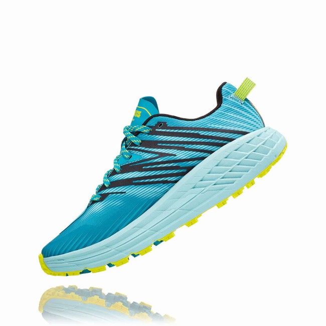 Hoka One One SPEEDGOAT 4 Veganske Sko Dame Blå | odx68l14