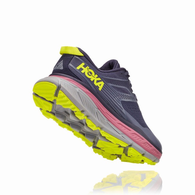 Hoka One One STINSON ATR 6 Trail Løpesko Dame Svarte | hI3t80kb