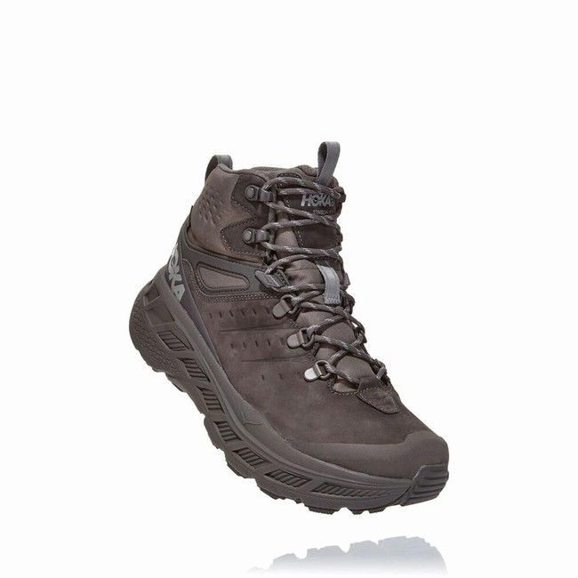 Hoka One One STINSON MID GORE-TEX Fjellsko Herre Grå | 4qWD7sxS