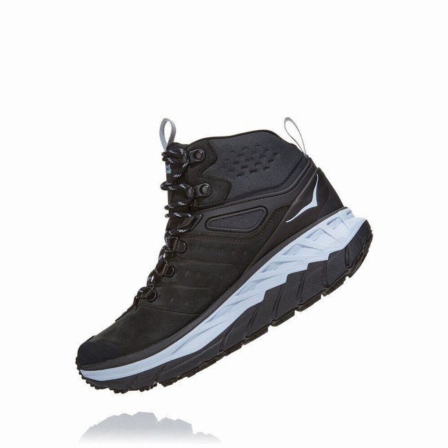 Hoka One One STINSON MID GORE-TEX Fjellsko Dame Svarte | nA6fxmuI