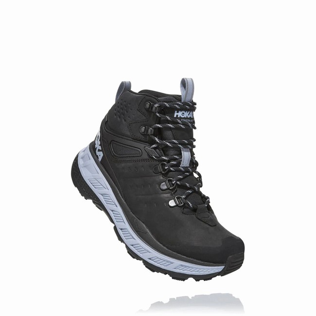 Hoka One One STINSON MID GORE-TEX Fjellsko Dame Svarte | nA6fxmuI