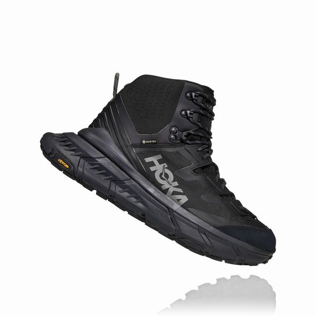 Hoka One One TENNINE HIKE GORE-TEX Fjellsko Herre Svarte | 6ISj5VzO