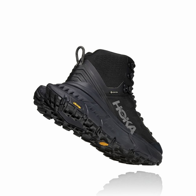 Hoka One One TENNINE HIKE GORE-TEX Fjellsko Herre Svarte | 6ISj5VzO