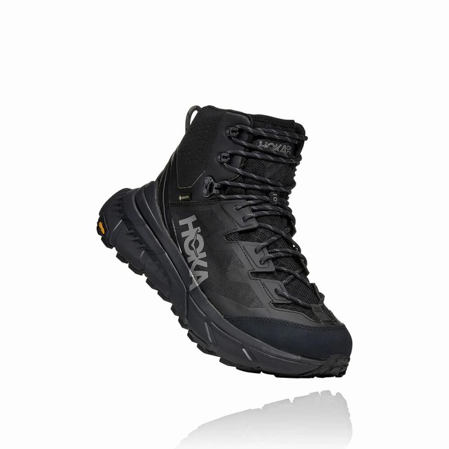 Hoka One One TENNINE HIKE GORE-TEX Fjellsko Herre Svarte | 6ISj5VzO