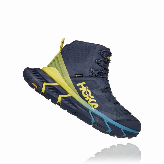 Hoka One One TENNINE HIKE GORE-TEX Fjellsko Herre Svarte | hWEFYPf0