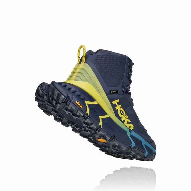 Hoka One One TENNINE HIKE GORE-TEX Fjellsko Herre Svarte | hWEFYPf0