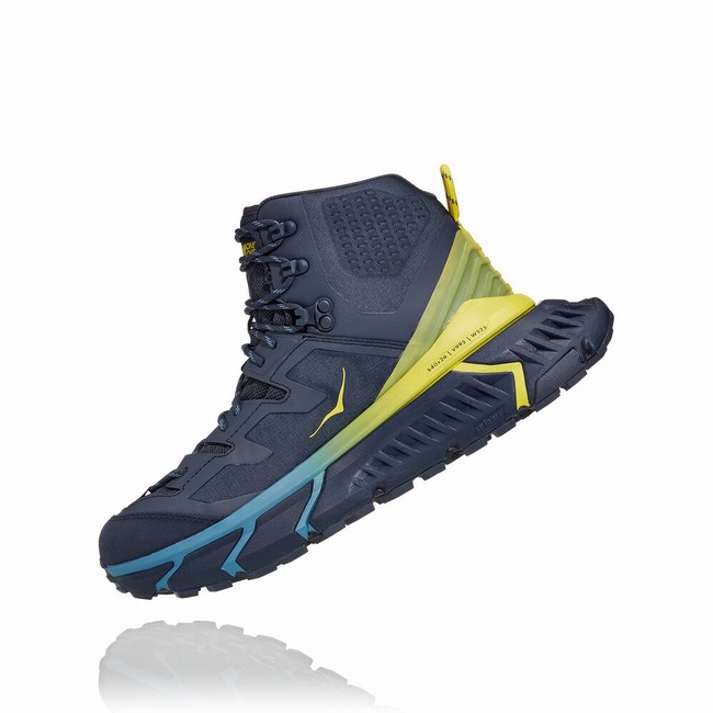 Hoka One One TENNINE HIKE GORE-TEX Fjellsko Herre Svarte | hWEFYPf0