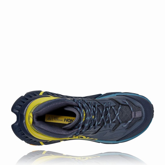 Hoka One One TENNINE HIKE GORE-TEX Fjellsko Herre Svarte | hWEFYPf0