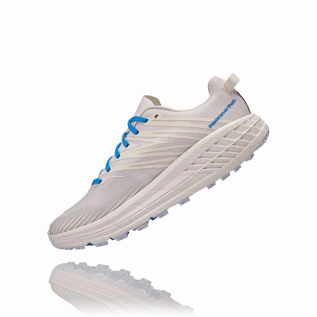 Hoka One One TINT SPEEDGOAT 4 Trail Løpesko Herre Beige | hUoNRqAK