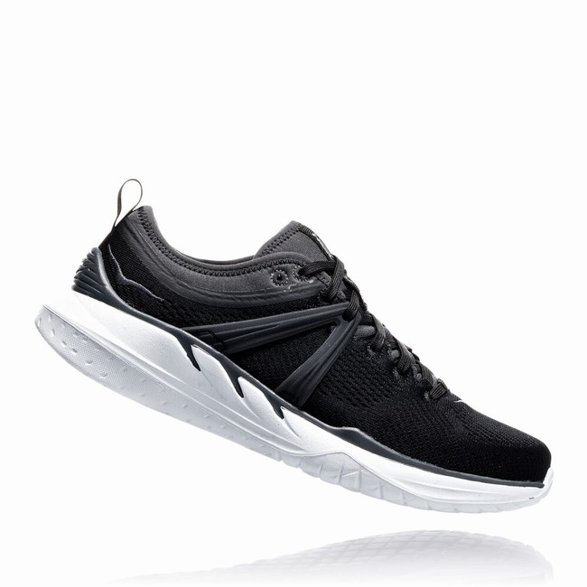 Hoka One One TIVRA Fritidssko Dame Svarte | Z9yUGHjb