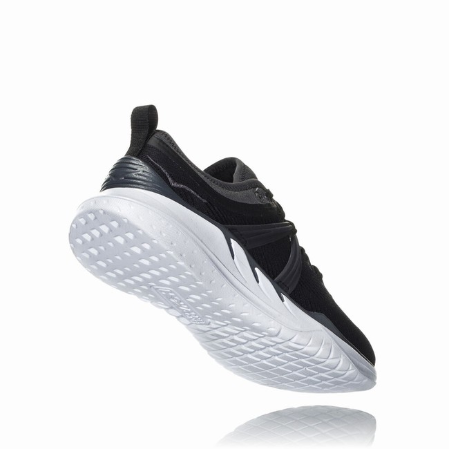 Hoka One One TIVRA Fritidssko Dame Svarte | Z9yUGHjb