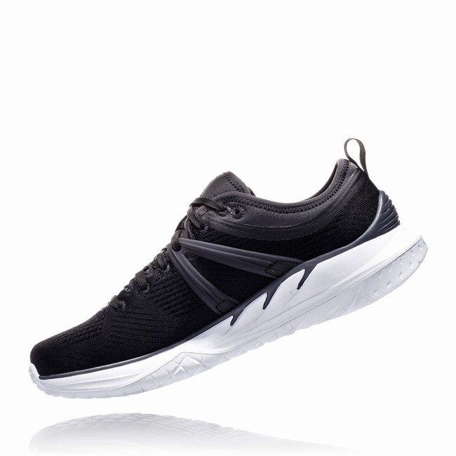 Hoka One One TIVRA Fritidssko Dame Svarte | Z9yUGHjb