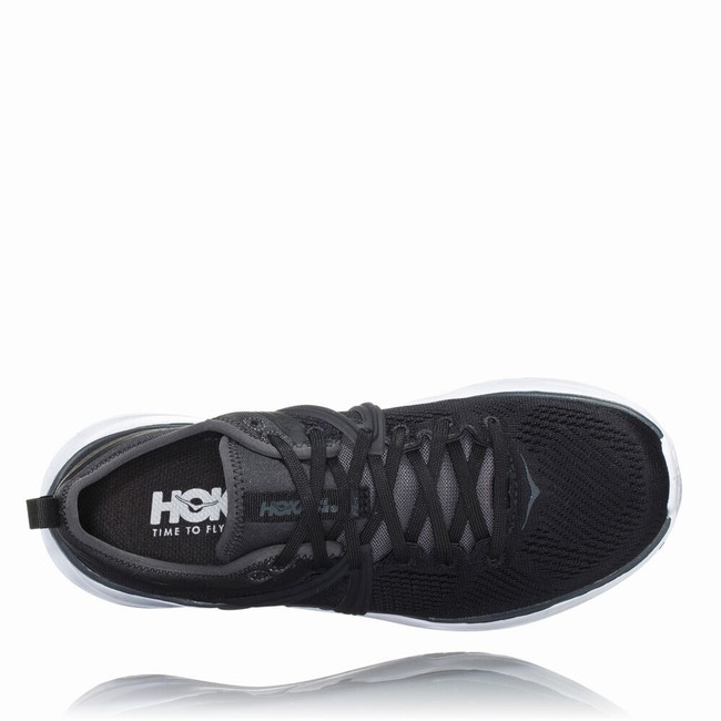 Hoka One One TIVRA Fritidssko Dame Svarte | Z9yUGHjb