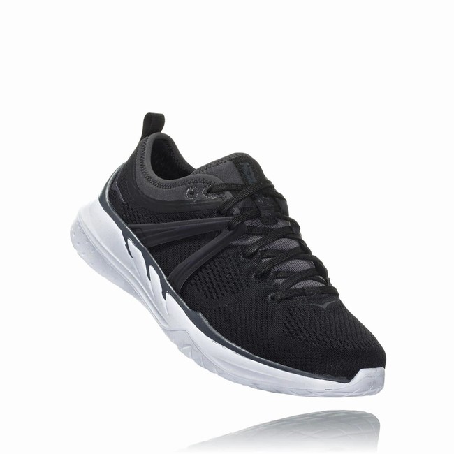 Hoka One One TIVRA Fritidssko Dame Svarte | Z9yUGHjb