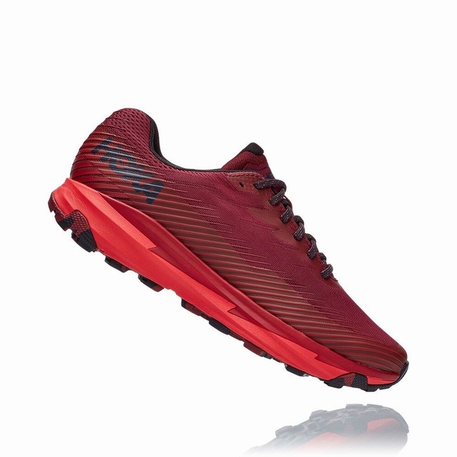 Hoka One One TORRENT 2 Trail Løpesko Herre Rød | zkWRy8PV