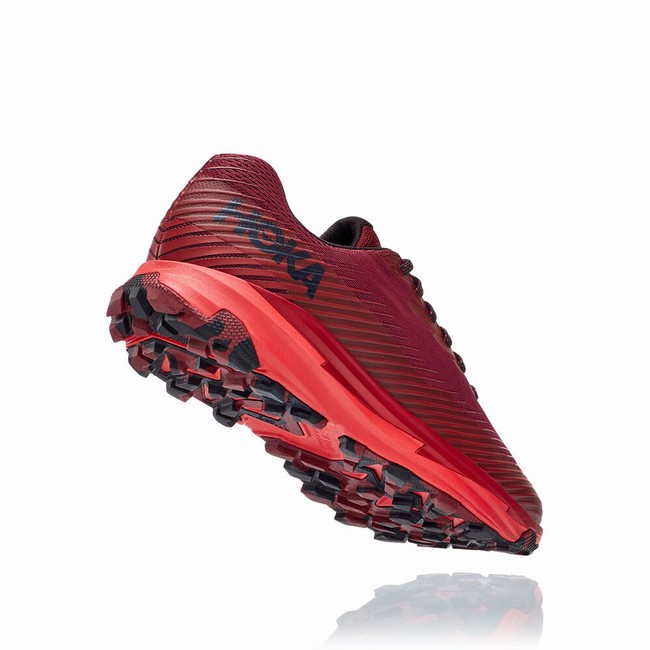 Hoka One One TORRENT 2 Trail Løpesko Herre Rød | zkWRy8PV