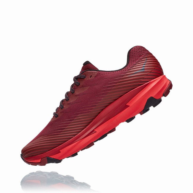 Hoka One One TORRENT 2 Trail Løpesko Herre Rød | zkWRy8PV